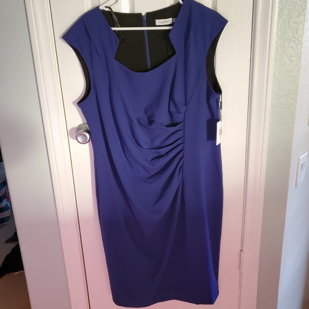 Calvin Klein Dress plus Size 16